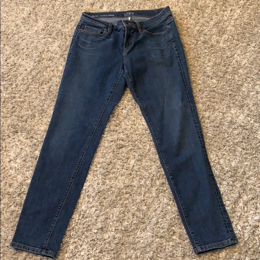 LOFT 30/10 Modern Skinny Jeans